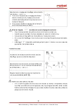 Preview for 46 page of Rotel INDUCTIONHOB1140CH Instructions For Use Manual