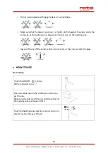 Preview for 98 page of Rotel INDUCTIONHOB1140CH Instructions For Use Manual