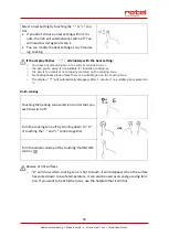 Preview for 99 page of Rotel INDUCTIONHOB1140CH Instructions For Use Manual