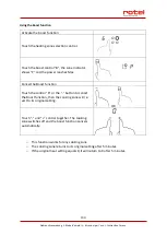 Preview for 100 page of Rotel INDUCTIONHOB1140CH Instructions For Use Manual