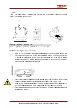 Preview for 112 page of Rotel INDUCTIONHOB1140CH Instructions For Use Manual