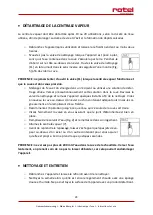 Preview for 24 page of Rotel IronStation 945CH1 Instructions For Use Manual