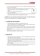 Preview for 46 page of Rotel IronStation 945CH1 Instructions For Use Manual