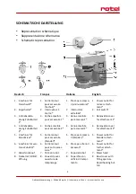 Preview for 2 page of Rotel KITCHENMACHINE4473CH Instructions For Use Manual