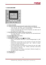 Preview for 12 page of Rotel KITCHENMACHINE4473CH Instructions For Use Manual