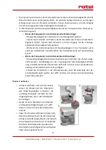 Preview for 17 page of Rotel KITCHENMACHINE4473CH Instructions For Use Manual