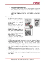 Preview for 31 page of Rotel KITCHENMACHINE4473CH Instructions For Use Manual