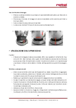 Preview for 43 page of Rotel KITCHENMACHINE4473CH Instructions For Use Manual