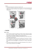 Preview for 44 page of Rotel KITCHENMACHINE4473CH Instructions For Use Manual