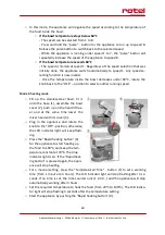 Preview for 60 page of Rotel KITCHENMACHINE4473CH Instructions For Use Manual