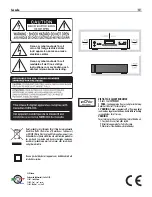 Preview for 57 page of Rotel RCD-1572 Owner'S Manual