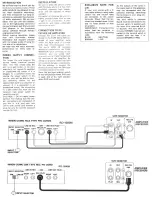 Preview for 2 page of Rotel RD-1000M Owner'S Manual