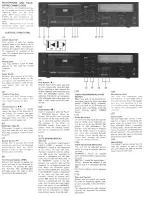 Preview for 3 page of Rotel RD-1000M Owner'S Manual