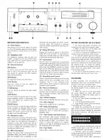 Preview for 3 page of Rotel RD-560 Owner'S Manual