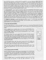 Preview for 6 page of Rotel RD 960BX Owner'S Manual