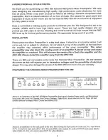 Preview for 3 page of Rotel RKC-950 Owner'S Manual