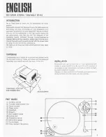 Preview for 3 page of Rotel RP-955 Owner'S Manual