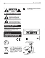 Preview for 2 page of Rotel RT-09 Owner'S Manual