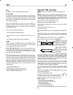 Preview for 3 page of Rotel RT-09 Owner'S Manual