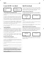 Preview for 31 page of Rotel RT-09 Owner'S Manual