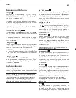 Preview for 65 page of Rotel RT-09 Owner'S Manual