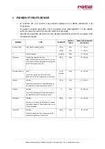 Preview for 16 page of Rotel U1412CH Instructions For Use Manual