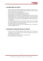 Preview for 10 page of Rotel U475CH1 Instructions For Use Manual