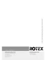 Preview for 32 page of Rotex H26P Planning And Installation Manual