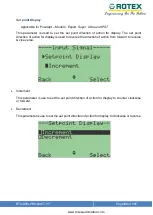 Preview for 62 page of Rotex Posidapt Expert Installation, Operation And Maintenance Manual