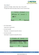 Preview for 64 page of Rotex Posidapt Expert Installation, Operation And Maintenance Manual