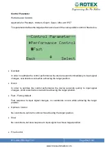 Preview for 70 page of Rotex Posidapt Expert Installation, Operation And Maintenance Manual