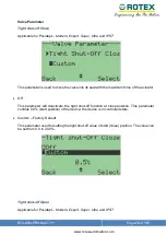 Preview for 72 page of Rotex Posidapt Expert Installation, Operation And Maintenance Manual