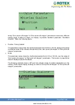 Preview for 78 page of Rotex Posidapt Expert Installation, Operation And Maintenance Manual