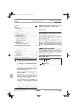 Preview for 56 page of Rotex RKBUHAA6V3 Installation And Operation Manual