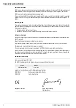 Preview for 2 page of Rotex Solaris RPS3 25M Operating And Installation Manual