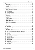 Preview for 3 page of Rotex Solaris RPS3 25M Operating And Installation Manual