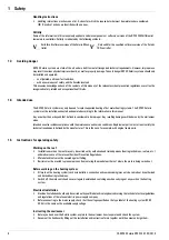 Preview for 6 page of Rotex Solaris RPS3 25M Operating And Installation Manual