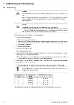 Preview for 26 page of Rotex Solaris RPS3 25M Operating And Installation Manual