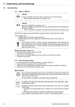 Preview for 28 page of Rotex Solaris RPS3 25M Operating And Installation Manual