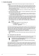 Preview for 40 page of Rotex Solaris RPS3 25M Operating And Installation Manual