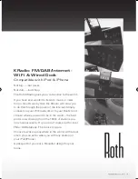 Preview for 3 page of Roth Audio Kradio Instructions Manual