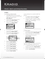 Preview for 16 page of Roth Audio Kradio Instructions Manual