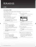 Preview for 24 page of Roth Audio Kradio Instructions Manual