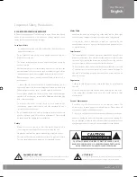 Preview for 3 page of Roth DBT-001 User Manual