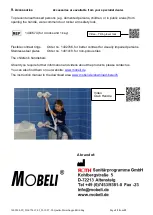 Preview for 12 page of Roth Mobeli 14002 68S Instruction Manual