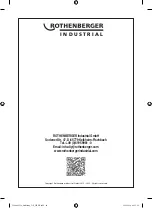 Preview for 48 page of Rothenberger Industrial 1500003258 Instructions For Use Manual