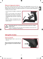 Preview for 21 page of Rothenberger Industrial DT-8863 Operating Manual