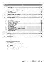 Preview for 159 page of Rothenberger 1000003165 Instructions For Use Manual