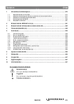 Preview for 219 page of Rothenberger 1000003165 Instructions For Use Manual