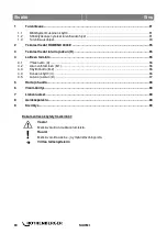 Preview for 94 page of Rothenberger 1000003391 Instructions For Use Manual